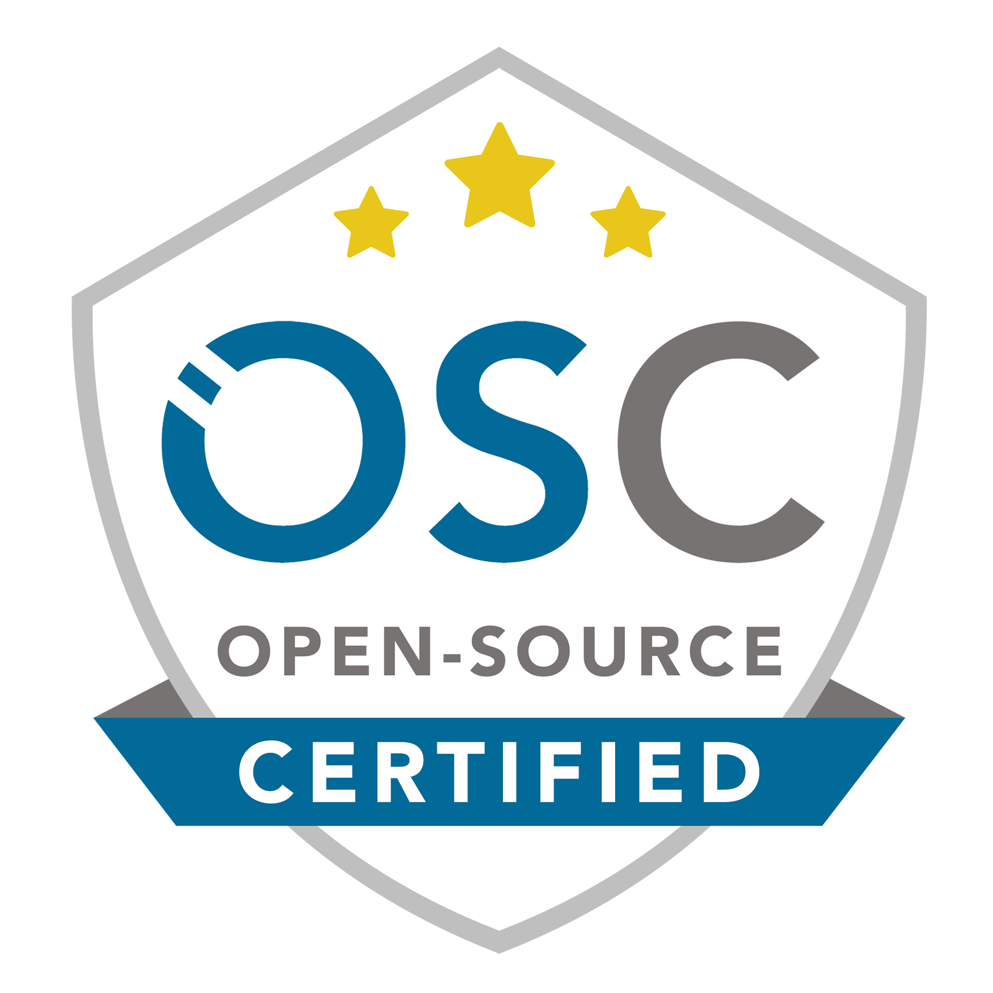 Open-Source Certified badge